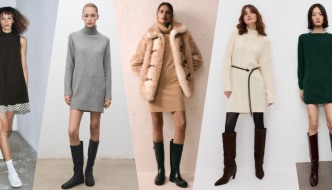 10 chic pletenih mini haljina koje nosimo i zimi