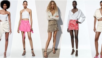 10 mini suknji iz Zare koje ćemo nositi sve do jeseni