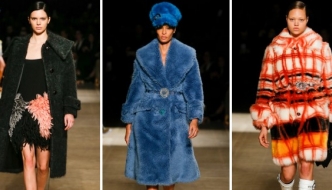 Miu Miu F/W 2017/2018: Kaputi u ludim bojama kao must-have!