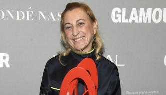 Miuccia Prada je Žena godine po izboru magazina Glamour