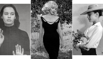 Marilyn Monroe, Audrey Hepburn i Gloria Vanderbilt: Ikone u susjedstvu