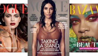 Svibanjski coveri u znaku Rihanne, Kim Kardashian i Kendall Jenner