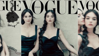 Monica Bellucci u društvu kćerke Deve Cassel za Vogue