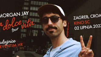 Glazbeni komičar Morgan Jay premijerno u Zagrebu