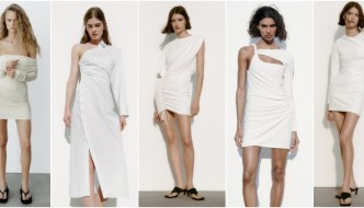 Bijele haljine su proljetni must, a ovo su najljepše iz Zare