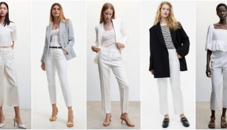 Bijele hlače se vraćaju, tu je 10 top-modela za proljeće