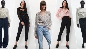 10 romantičnih bluza u proljetnom stilu