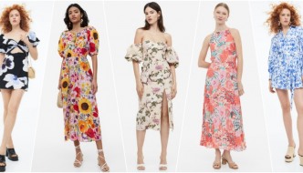 10 divnih proljetnih haljina s uzorkom iz H&M-a