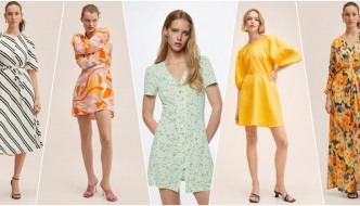 10 novih proljetnih haljina zbog kojih vrijedi posjetiti Mango
