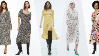 10 najljepših midi haljina iz H&M-a koje vrijedi uloviti