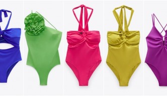 Odabrali smo 10 najljepših jednodijelnih kupaćih kostima iz Zare