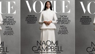 50-godišnja legenda Naomi na coveru američkog Voguea