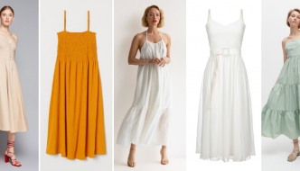 10 najljepših haljina na tanke bretelice za ostatak ljeta