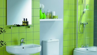 Ideje s Pinteresta: Najljepše kupaonice u zelenim tonovima 