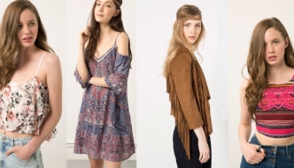 Etno (hippie) stil: Pogledajte što nam nudi Bershka!