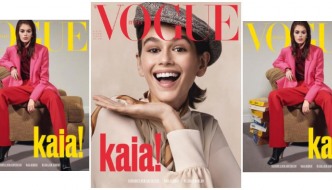 Sve slavnija Kaia na naslovnici talijanskog Voguea!