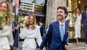 Udala se Natalia Vodianova, haljinu morate vidjeti