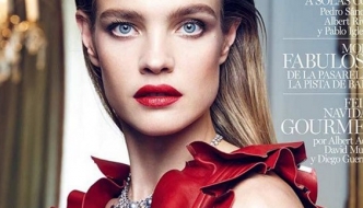 Natalia Vodianova u strastvenom izdanju na naslovnici Voguea