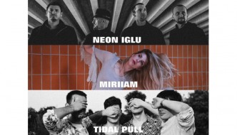 Neon Iglu, Tidal Pull i Miriiam na INmusic festivalu