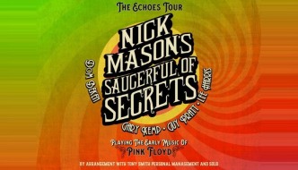 Nick Mason's Saucerful of Secrets iznenađenje INmusic festivala