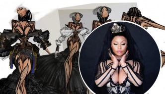 Nicki Minaj u novom spotu nosit kostim Juraja Zigmana