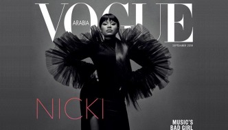 Nicki Minaj jesen čeka na naslovnici arapskog Voguea