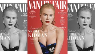 Nicole Kidman u Pradinoj haljini uljepšala cover Vanity Faira