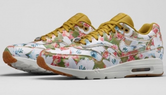 Nike Air Max 1 Ultra City: WOW tenisice u znaku cvijeća i proljeća!