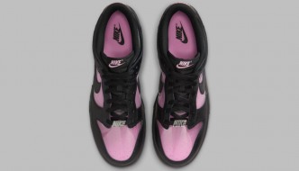 Nike Dunk Low u novom ruhu spaja crnu i ružičastu