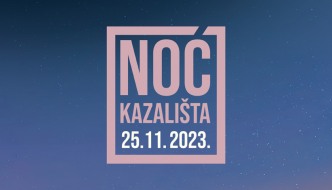 Noć kazališta uskoro u 46 gradova u Hrvatskoj