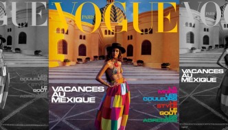 Nora Attal u Dolce & Gabbani za Vogue