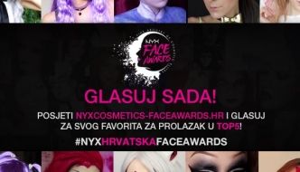 NYX Hrvatska Face Awards: Odabrano je 10 fantastičnih finalistica!