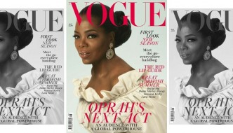 Oprah nakon dvadeset godina na naslovnici Voguea