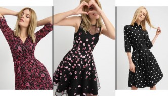 Od točkica do cvijeća: 10 Orsay haljina s mirisom proljeća 2018.