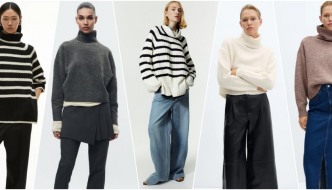 10 'oversized' dolčevita za baš svaki zimski styling