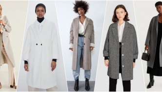 10 predimenzioniranih kaputa koji će ove zime vladati špicom