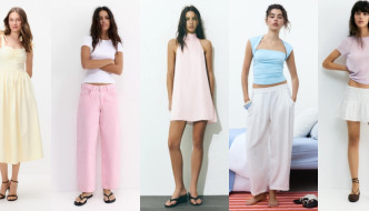 10 stylish komada u nježnim pastelnim nijansama za tople dane