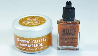 Hello Summer: Poklanjamo (3x) pekmez za ubrzano tamnjenje i ulje za kožu!