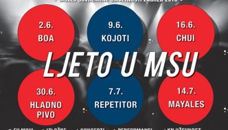 Peto ljeto u MSU u Zagreb dovodi glazbene legende