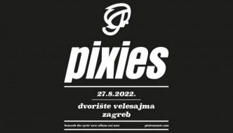 Legendarni Pixies na Zagrebačkom velesajmu