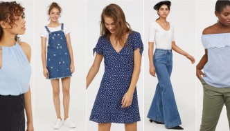 Sve nijanse omiljene ljetne boje: 10 plavih komada iz H&M-a