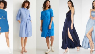 Deset proljetnih C&A haljina u svim nijansama plave