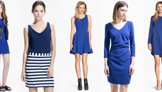 Boje nove sezone: 10 plavih haljina za proljeće 2015.
