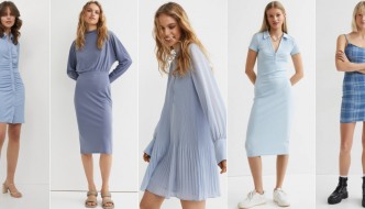 10 proljetnih H&M haljina u najpoželjnijim nijansama plave boje