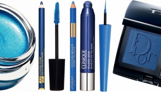 8 ljetnih make-up proizvoda u plavim tonovima