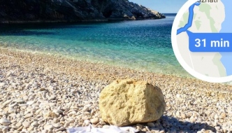 'Furešti' su ludi za ovom hrvatskom plažom, ali nije lako doći do nje!