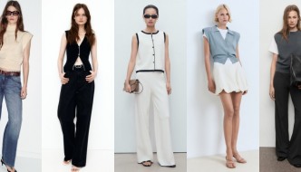 10 chic pletenih prsluka za prve proljetne kombinacije