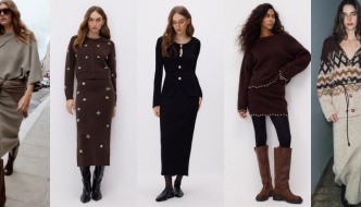 10 pletenih setova koji spajaju udobnost i eleganciju 