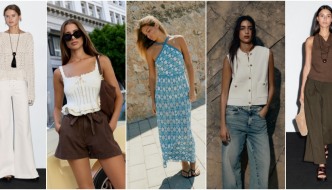 10 chic pletenih komada koji će povezati ljeto i jesen