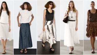 10 chic plisiranih suknji iz nove Massimo Dutti kolekcije